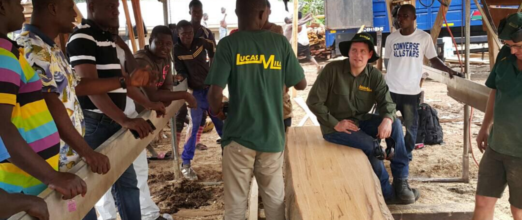 Lucas Mill Portable Timber SawMill